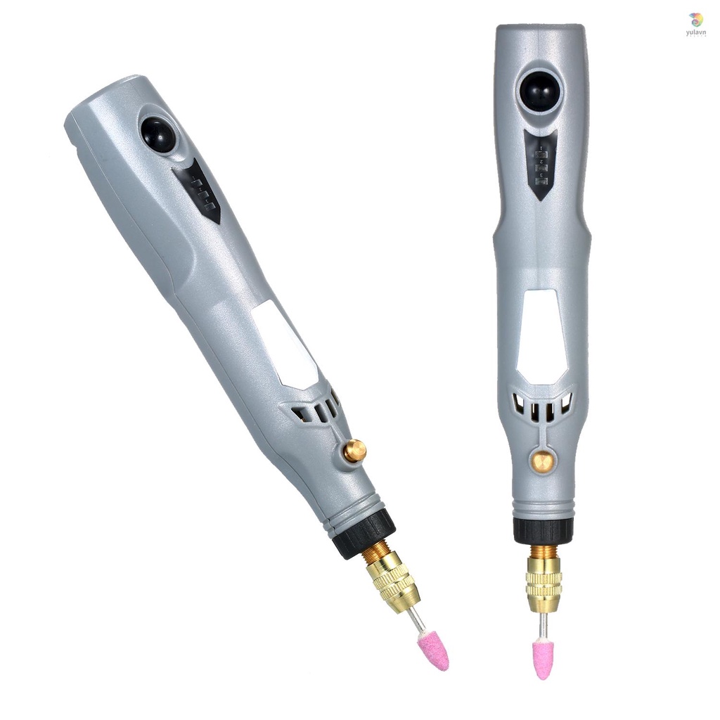 Máy Mài Đánh Bóng Cầm Tay Mini 6000-15000rpm Đa Năng Có Thể Sạc Lại 3 Trong 1 Tiện Dụng