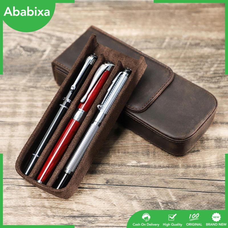 Túi Đựng Bút 3 Ngăn Siêu Bền Tiện Dụng Mang Theo Du Lịch