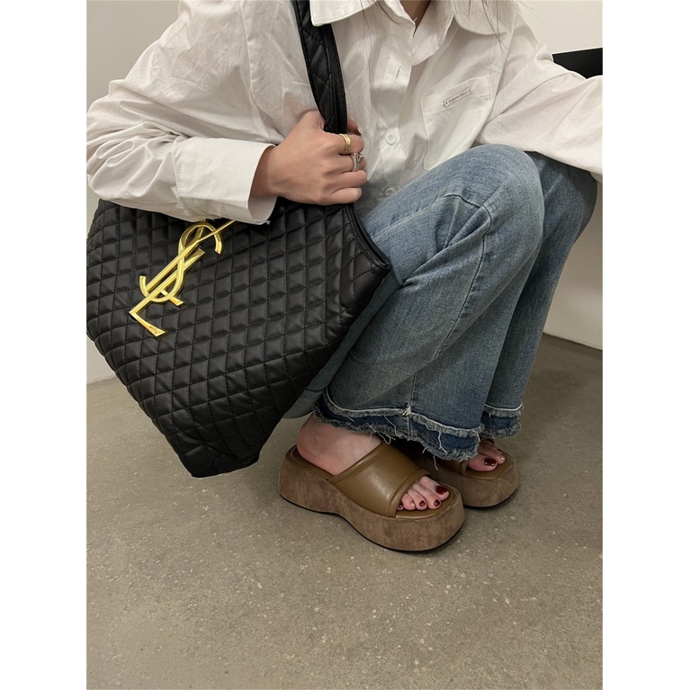 Dép Sandal Đế Xuồng Thời Trang Mùa Hè Dành Cho Nữ