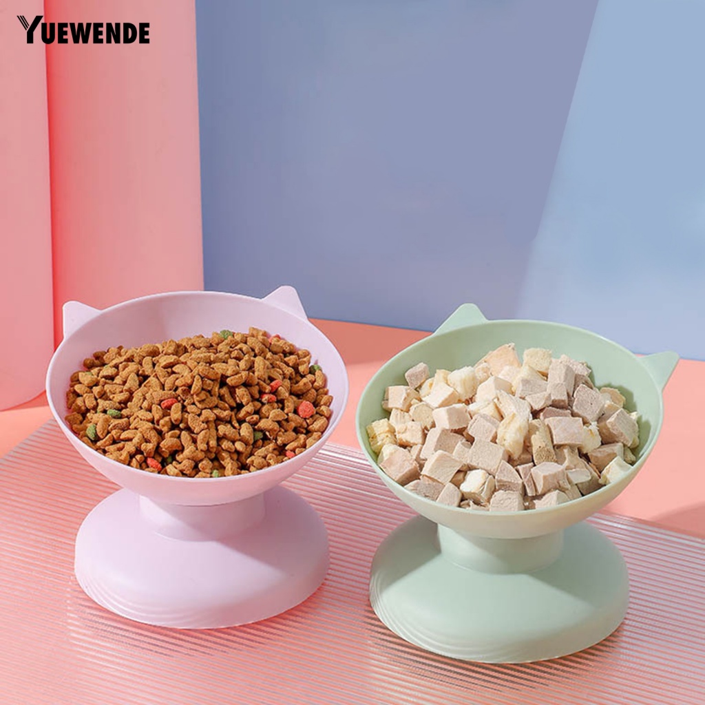 Yue.z Tô Đựng Thức Ăn Nhẹ Hình Hoạt Hình Bề Mặt Mịn Cho Thú Cưng Sử Dụng Hàng Ngày