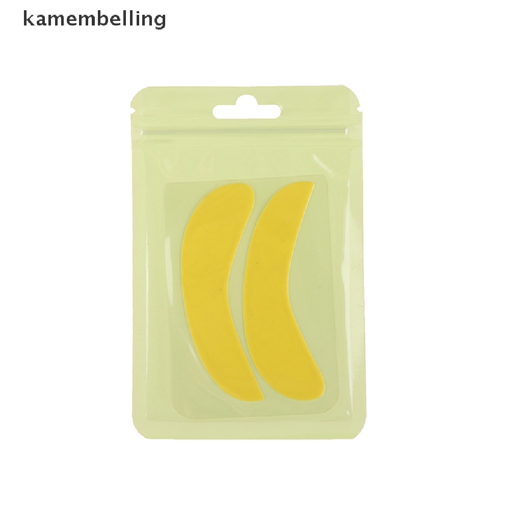 1 Cặp Miếng Silicone Dán Dưới Mắt Loại Bỏ Quầng Thâm Và Nếp Nhăn Có Thể Tái Sử Dụng