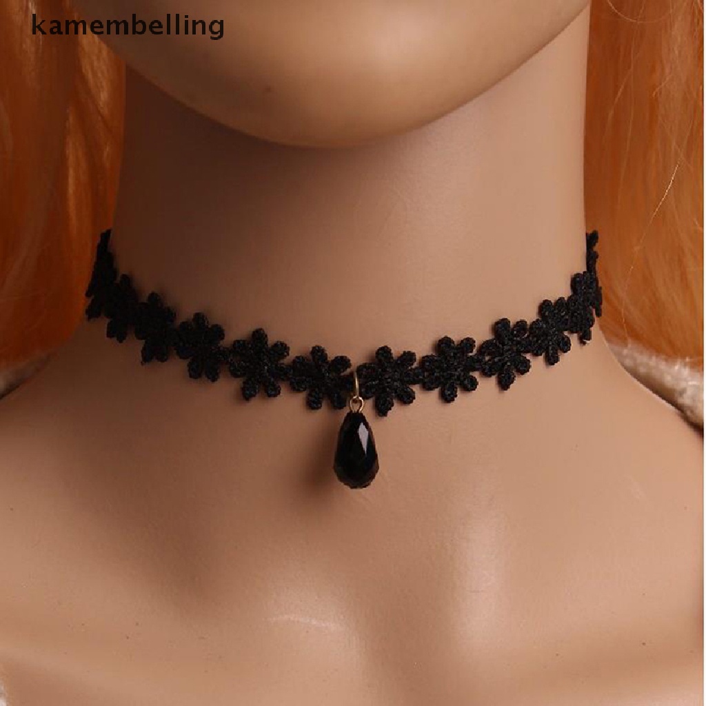 Vòng Cổ Choker Ren Thời Trang Quyến Rũ Cho Nữ