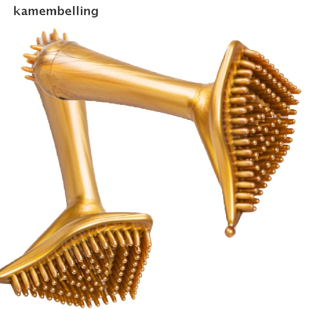 Bàn Chải Massage kamembelling Hình Tam Giác Chống Cellulite Cho Cơ Thể