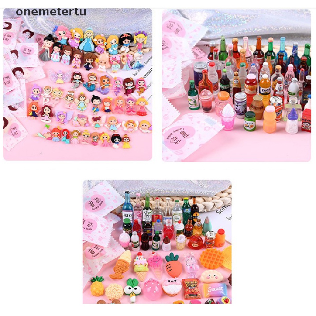 Set 10 Đồ Chơi Mô Hình Thức Ăn Không Dùng Điện Tử Giải Tỏa Căng Thẳng