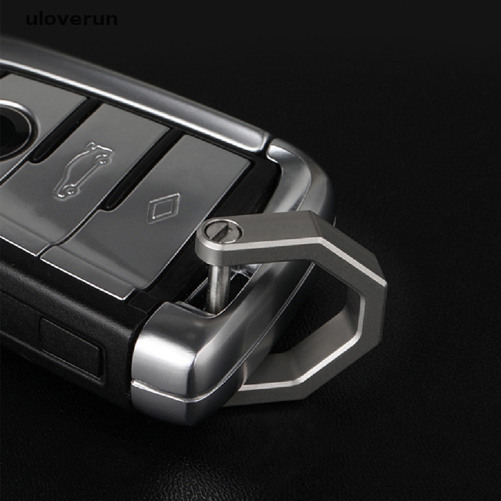 Uloverun Móc Khóa Mini Đa Năng Hình Chữ D Bằng Titan Tiện Dụng