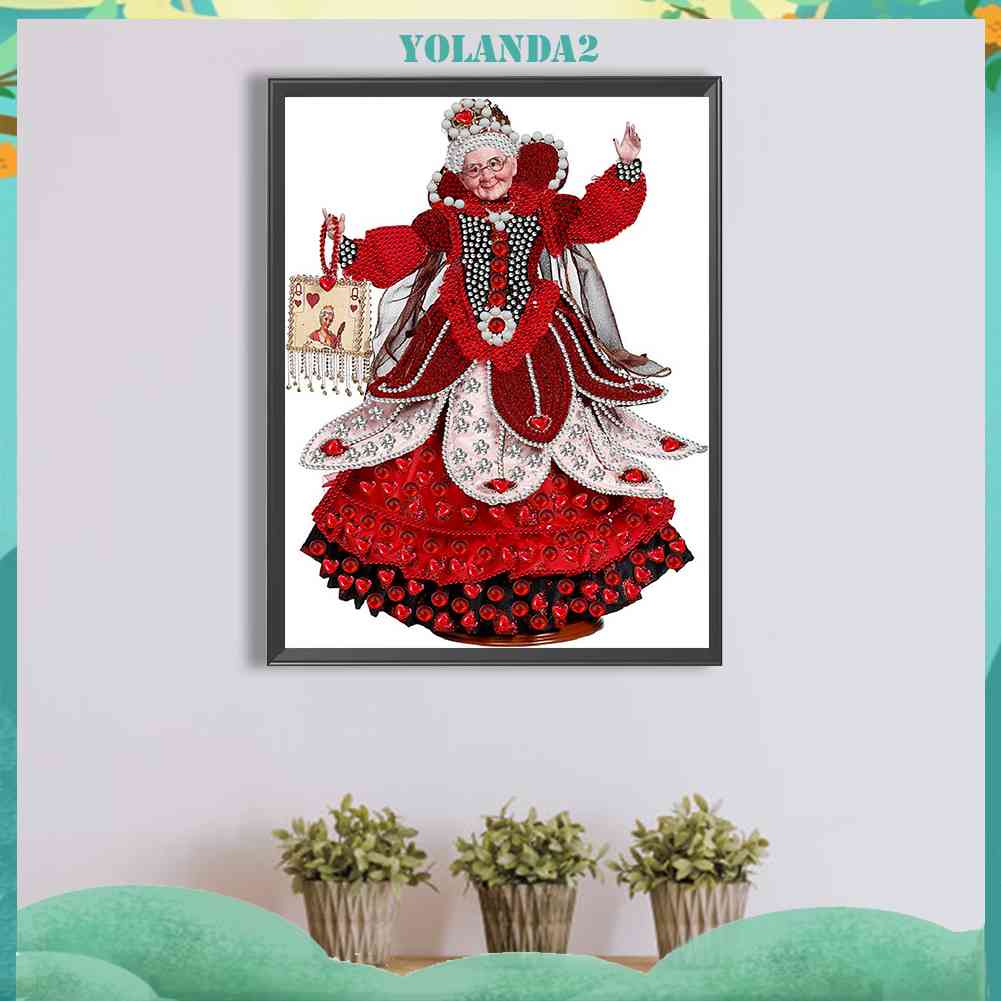 Bộ Tranh Đính Đá 5D Họa Tiết Hoạt Hình Độc Đáo DIY Dùng Trang Trí Nhà Cửa