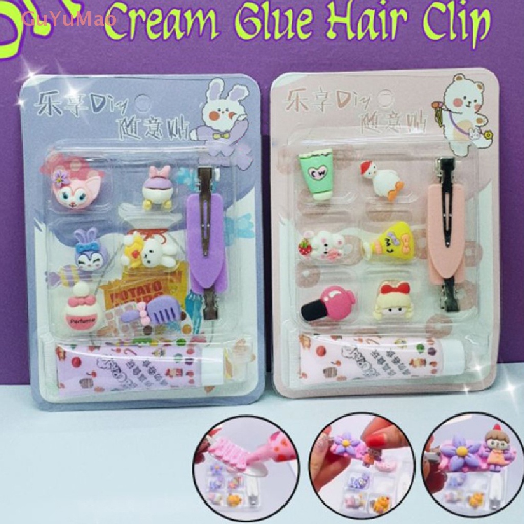 Kẹp Tóc Hình Hoạt Hình Dễ Thương Cho Bé Gái