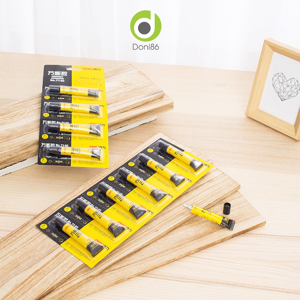 Keo dán giày mùi hương dễ chịu, an toàn cho da tay, sức khỏe, chất keo bền chặt - Doni - DOPK355