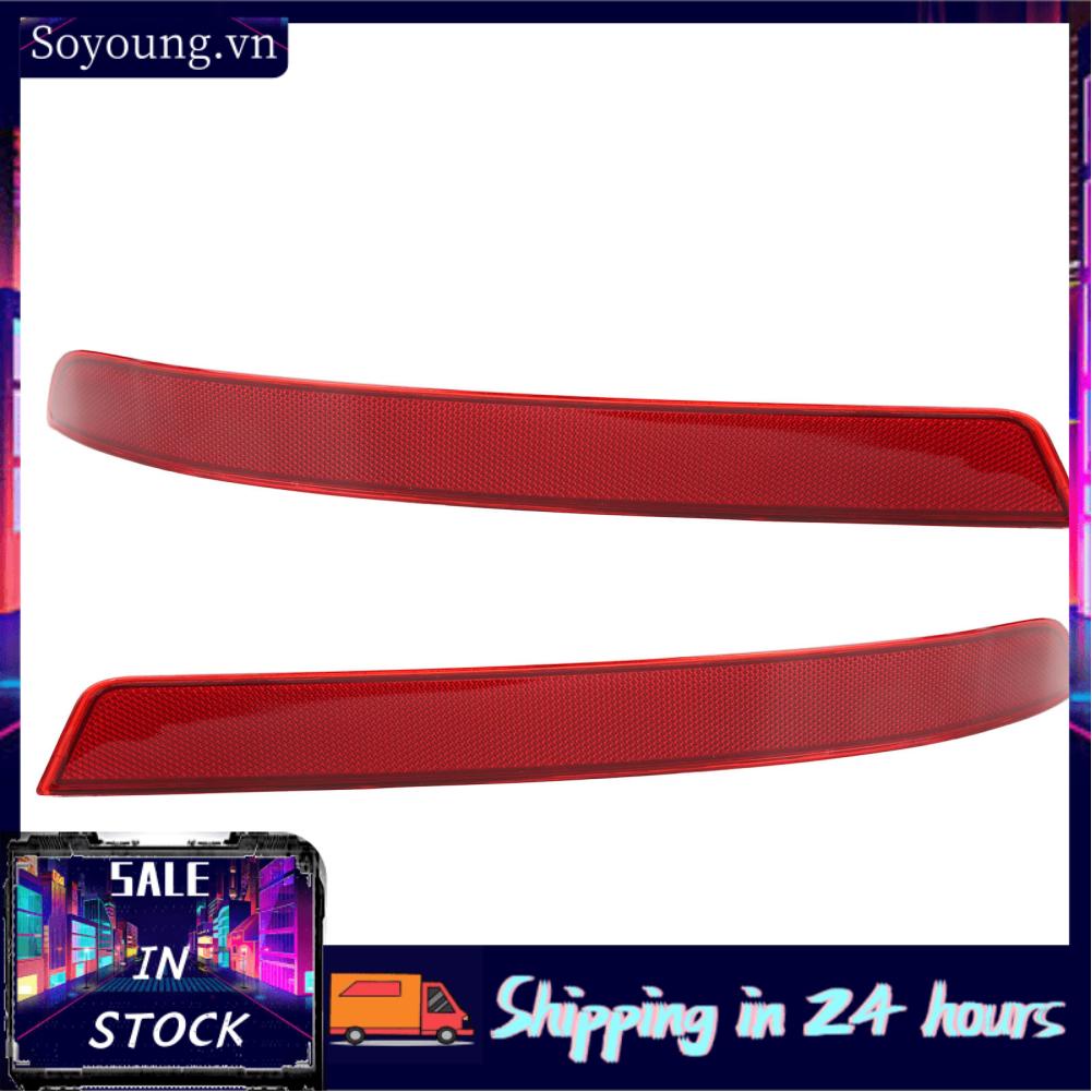 Soyoung Rear Bumper Reflector  Red Waterproof Night Perfect Match Warning for GL63 GL320 GL450 GL550