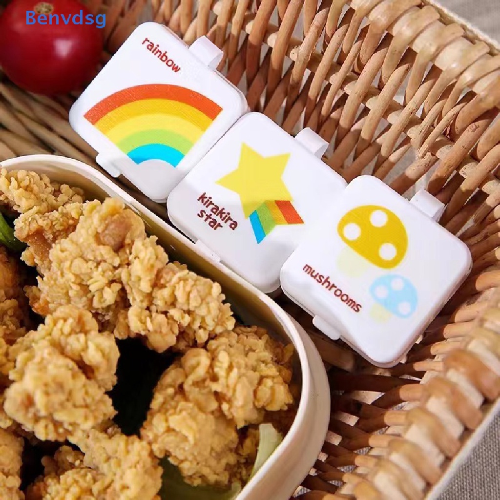 Bộ 4 Hũ Đựng Gia Vị Mini Tiện Dụng Cho Nhà Bếp