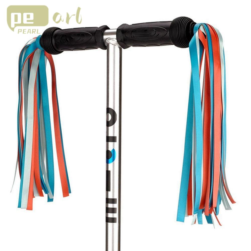 Set 2 Tua Rua Nhiều Màu Sắc Gắn Tay Lái Xe Đạp