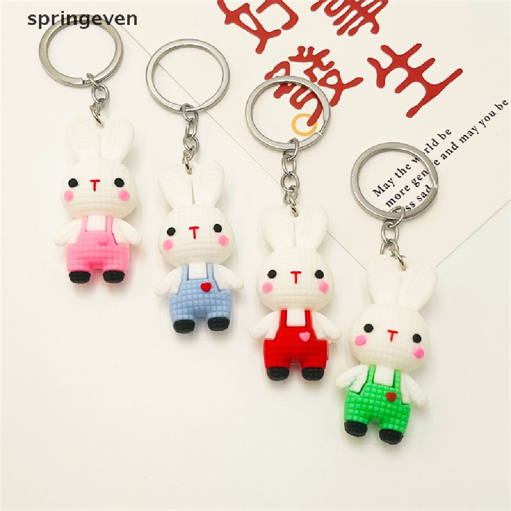 Móc Khóa Hình Thỏ Dễ Thương Sáng Tạo