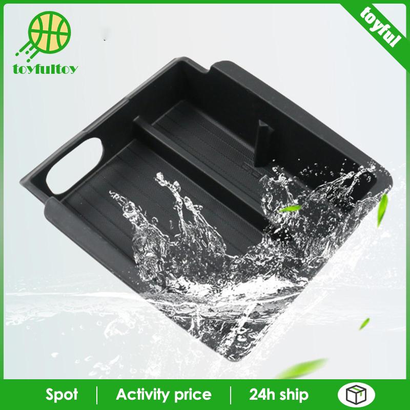 Hộp Đựng Đồ Dùng / Cốc Nước Gắn Chỗ Tỳ Tay Xe Hơi Tesla Y Tiện Dụng