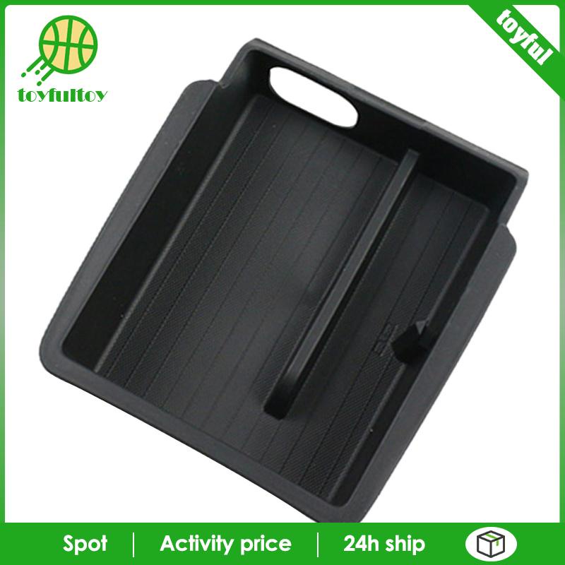 Hộp Đựng Đồ Dùng / Cốc Nước Gắn Chỗ Tỳ Tay Xe Hơi Tesla Y Tiện Dụng