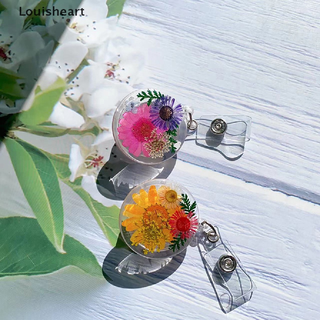 1 Cuộn Băng Dính Trong Suốt Họa Tiết Hoa Kèm Kẹp Tên TFG