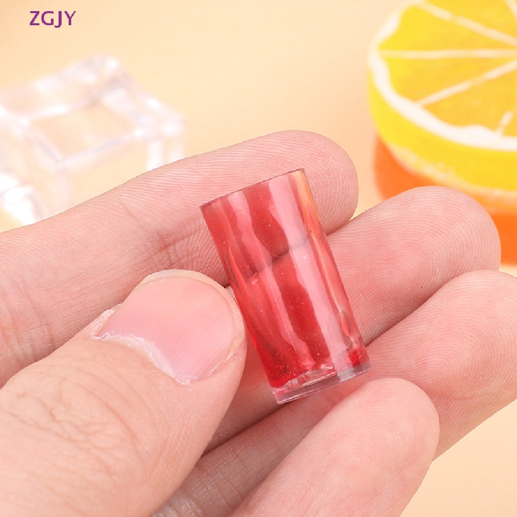 Ly Thủy Tinh Uống Nước Mini Trang Trí Nhà Búp Bê Mới