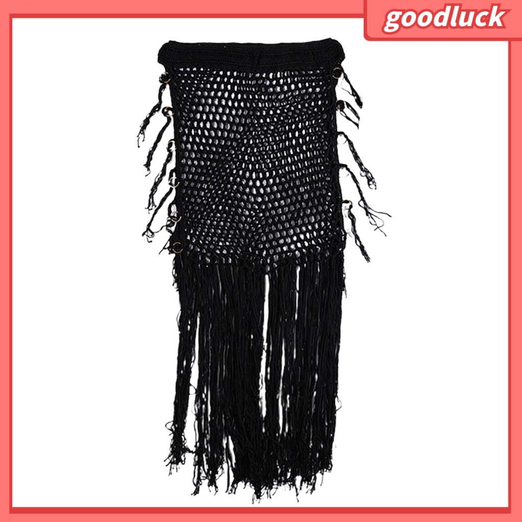 [GUC] Khăn Quấn Bãi Biển Thiết Kế Đan Móc Thoáng Khí Quyến Rũ Cho Hoạt Động Ngoài Trời