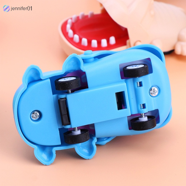 Đồ Chơi Cá Sấu Hoạt Hình Mini Kéo Tay Để Cắn Cho Bé