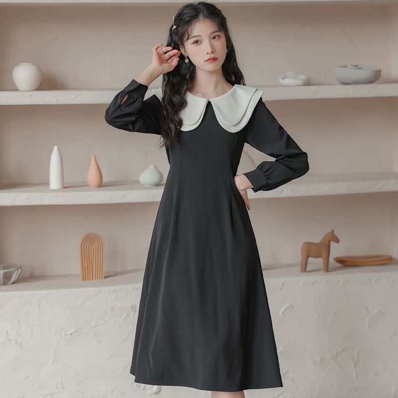 Đầm Cổ Lá Sen Dáng Ôm Chiết Eo Kiểu Pháp Thời Trang Mùa Hè Sang Trọng Cho Nữ