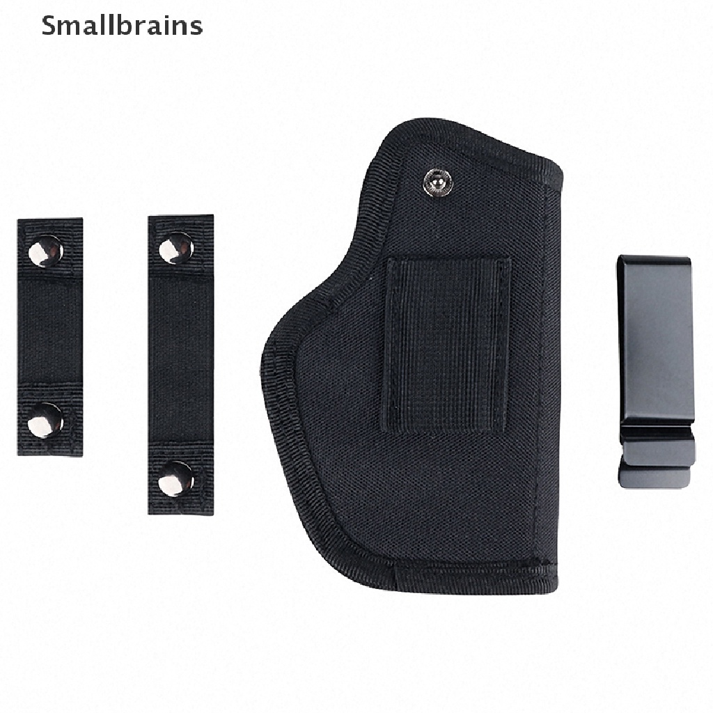 Smbr Thắt Lưng Da Có Kẹp Kim Loại Thông Dụng BR