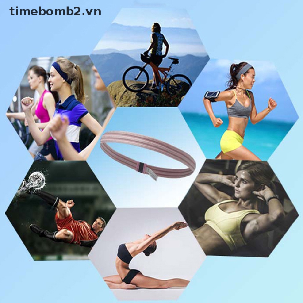 { # Băng Đô Thể Thao Chống Trầy Xước Chống Trượt Thấm Hút Mồ Hôi Cho Nam Và Nữ