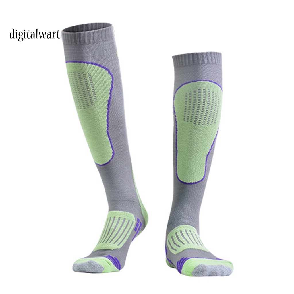 Kỹ Thuật Số| 1 Đôi Tất Trượt Tuyết Dài Đến Đầu Gối Chất Liệu Dày Dặn Ấm Áp Chống Trượt Thời Trang Thu Đông Cho Vớ Leo Núi / Trượt Tuyết / Leo Núi Chất Lượng Cao