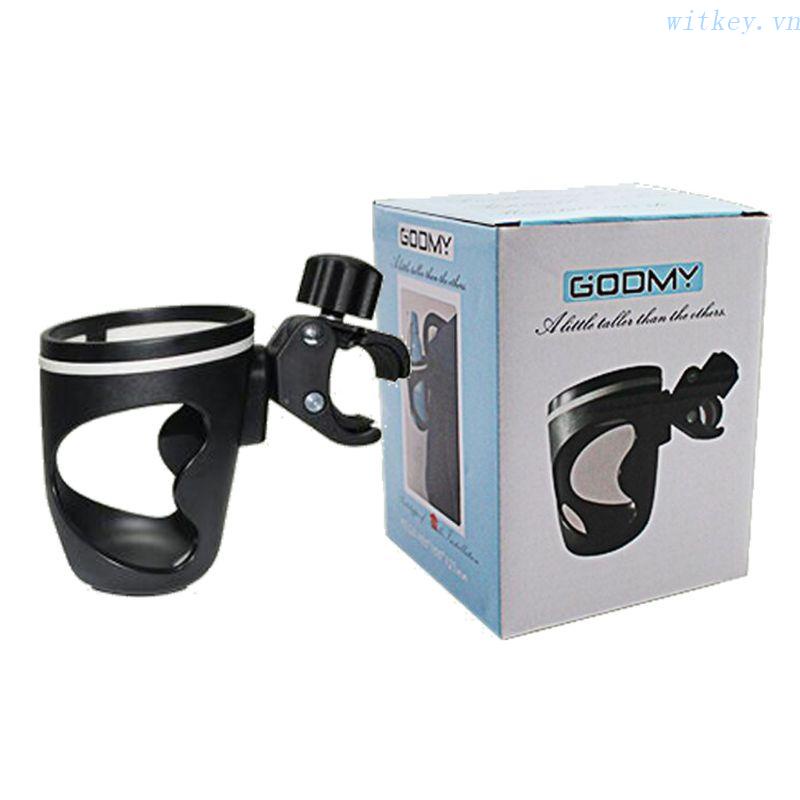 Giá Đỡ Bình Nước Gắn Xe Đẩy Em Bé Thiết Kế Xoay 360 Độ Tiện Dụng