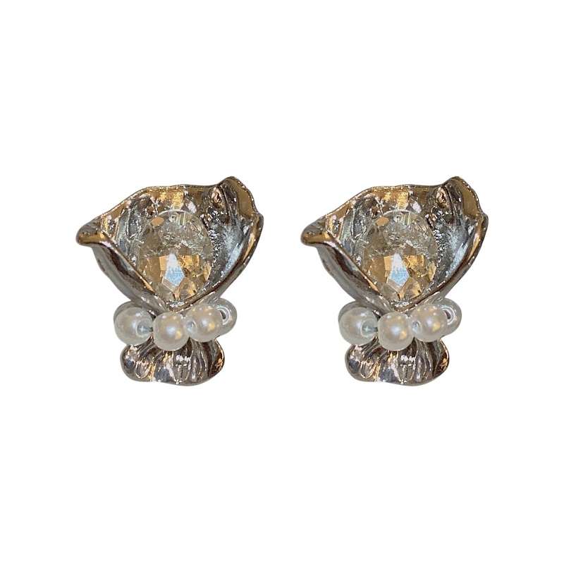 Bông Tai Hình Hoa Phong Cách Nhật Hàn Thời Trang Mới 2023