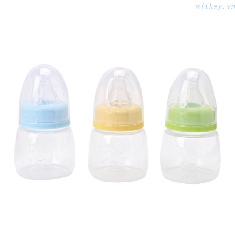 1 Bình Sữa Silicone 60ml 2OZ Cổ Tiêu Chuẩn Cho Bé Sơ Sinh