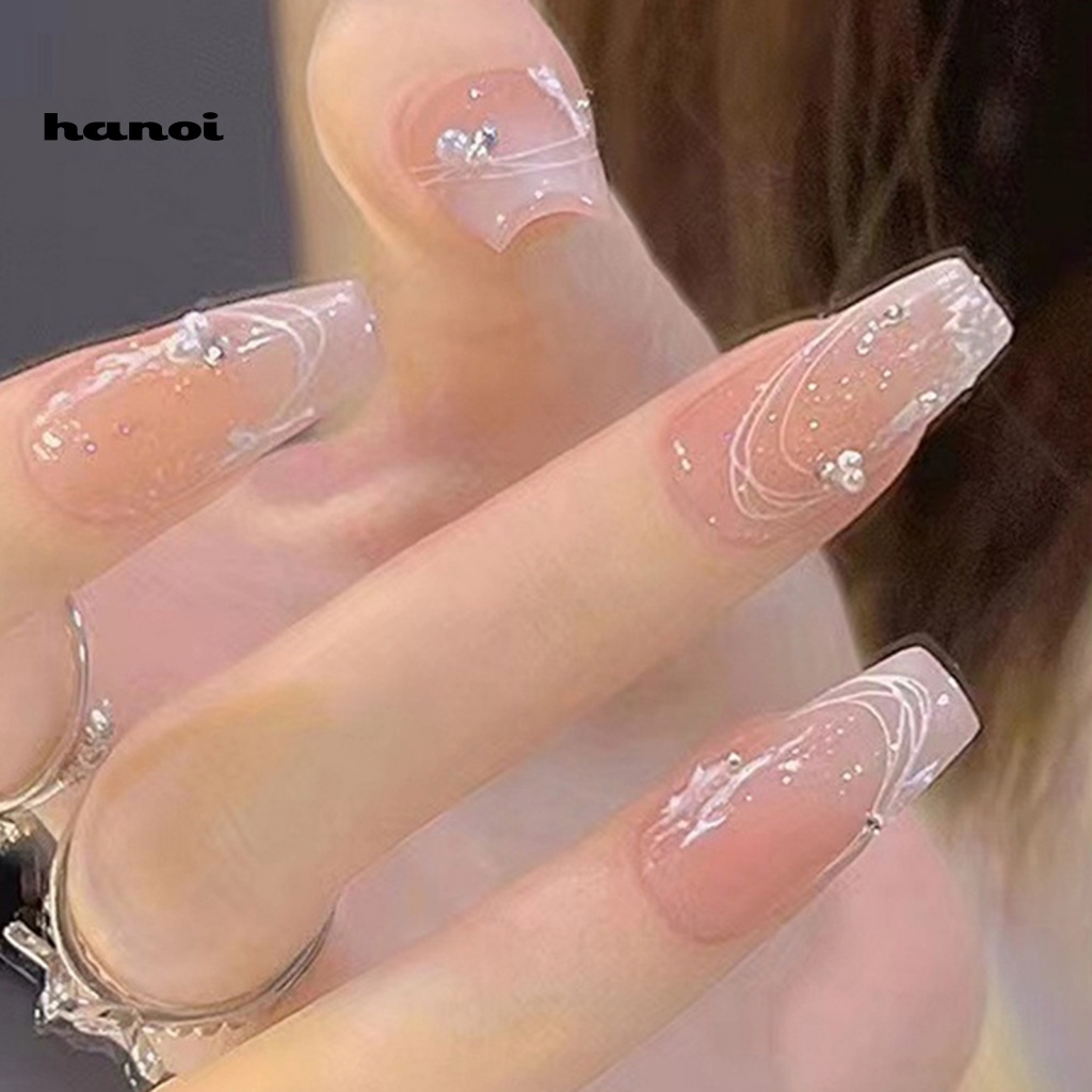 Bút Trang Trí Móng Tay Hai Đầu Lông Siêu Mịn DIY