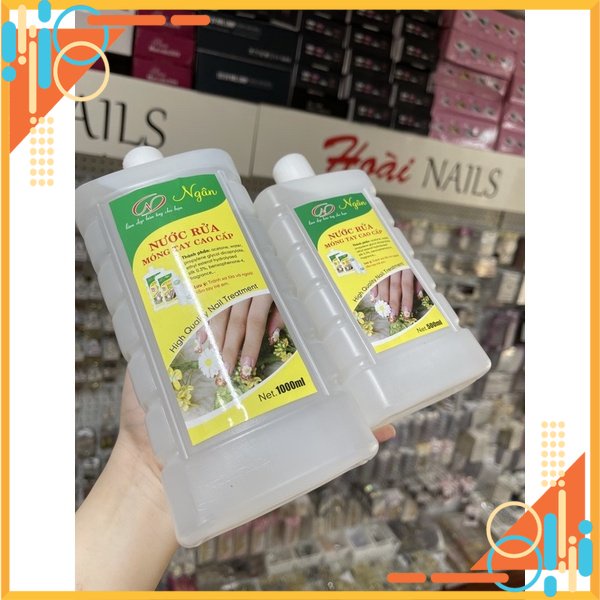 [SALE] Aceton ủ phá móng - Shop Hoài Nail