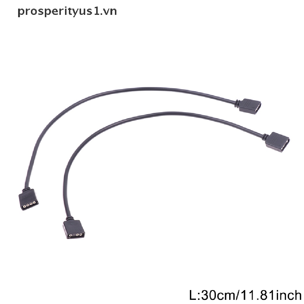 [prosperityus1] Bo Mạch Chủ Chia RGB 5V RGB Chuyển Đổi Cáp Mở Rộng Cho Máy Tính