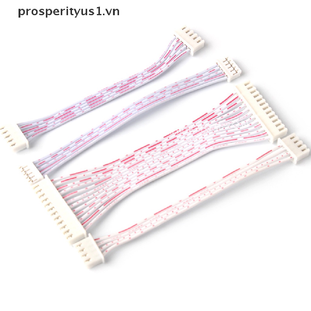 Set 10 Đầu Nối Dây Cáp JST XH2.54 XH 2.54mm 2 / 3 / 5 / 8 / 10Pin 10cm Chuyên Dụng