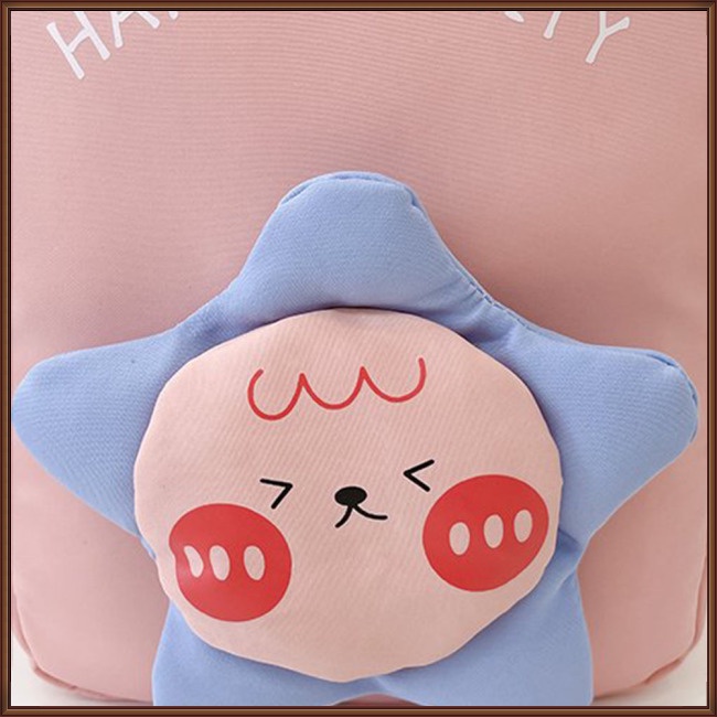 Balo Đi Học Có Khóa Kéo Họa Tiết Hoạt Hình Dễ Thương Cho Trẻ Mẫu Giáo