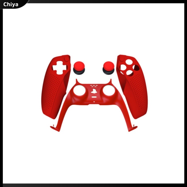 Bộ Vỏ Silicon Bảo Vệ Tay Cầm Chơi Game Không Chứa Chất Tẩy Rửa