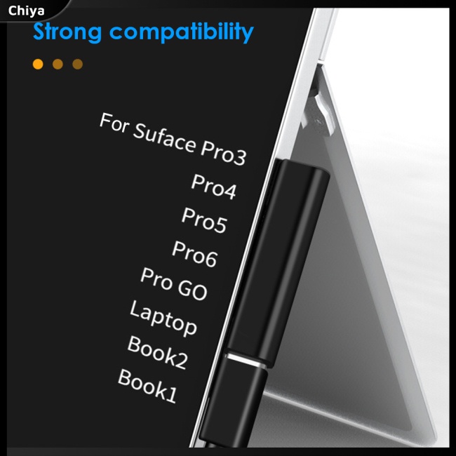 Đầu Chuyển Đổi Cáp Sạc Type c Bằng Hợp Kim Nhôm Cho Microsoft Pro3 / 4 / 5 / 6