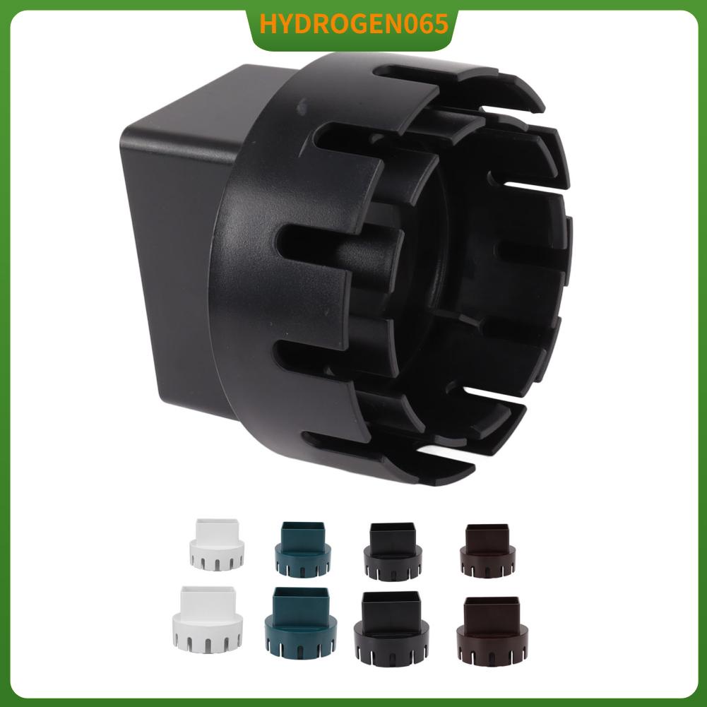 Hydrogen065 Bộ chuyển đổi ống xả nhựa thay thế Đầu nối bộ bằng vít