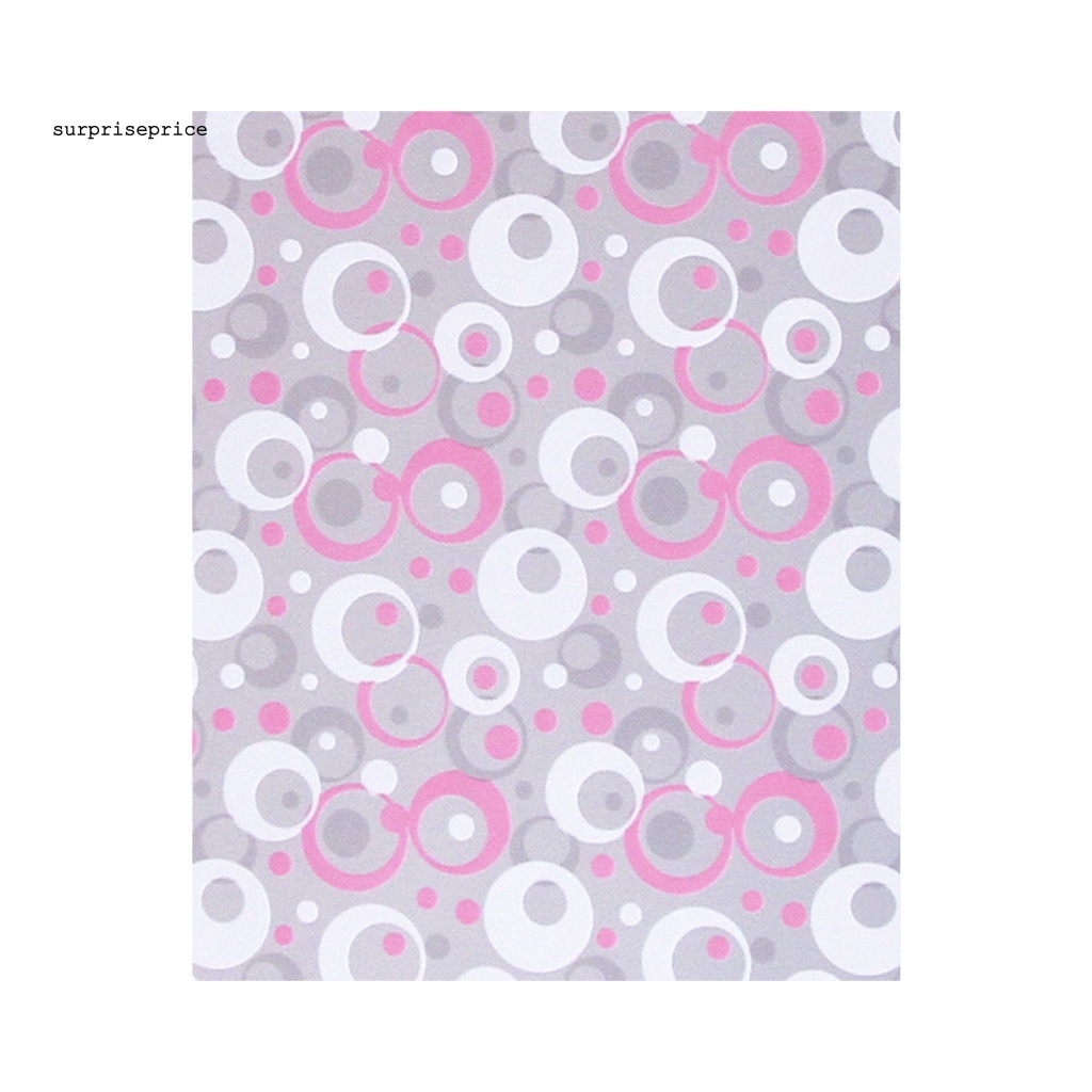 Miếng Dán Cửa Kính Bằng PVC Chống Nước Dùng Trang Trí Nhà