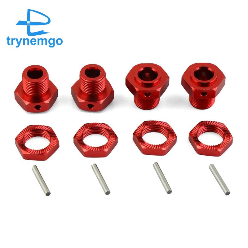 Trục Bánh Xe Nâng Cấp 17mm Bằng Kim Loại Cho ARRMA 1 / 8 4S KRATON OUTCAST