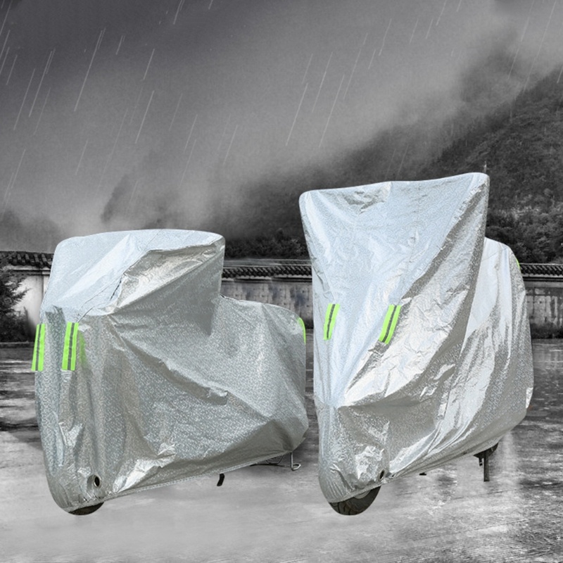 Ốp Bọc Bảo Vệ Xe Máy / Xe Đạp Chống Thấm Nước Tiện Dụng