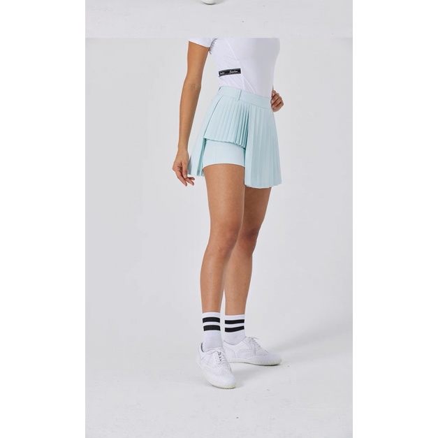 Chân Váy Xếp Ly Ôm Dáng Chống Chói Thời Trang Cho Nữ