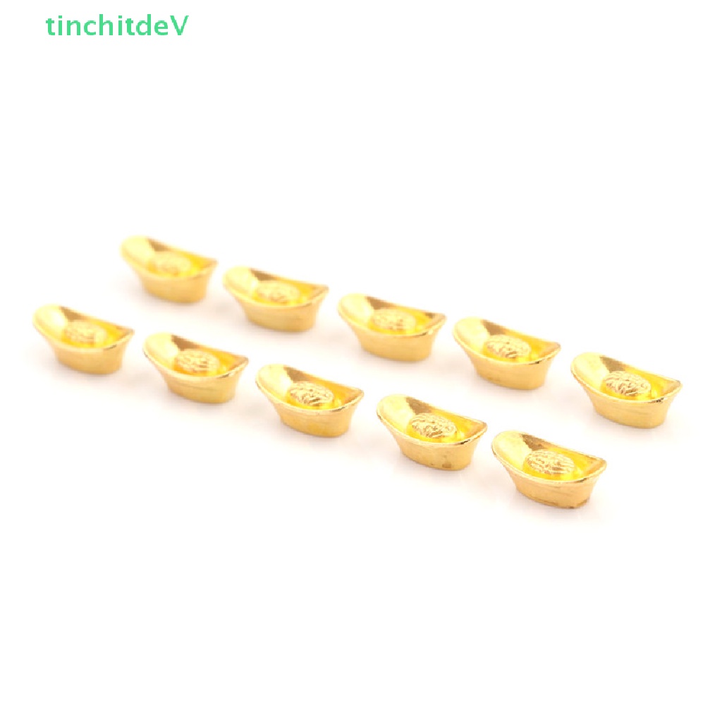 [TinchitdeV] Bộ 10 Phụ Kiện Trang Trí May Mắn Phong Cách Trung Hoa