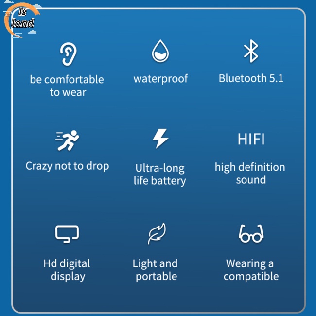 Tai Nghe Nhét Tai Tg02 Tws Bluetooth 5.0 9d Chống Thấm Nước Ipx5 Có Thể Sạc Lại