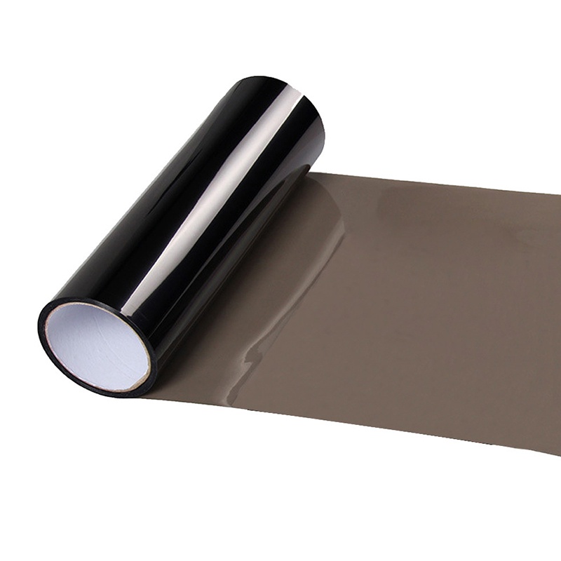 30cm X 60cm Tự Động Vinyl Khói Phim Tấm Dán Xe Tint Đèn Pha Họa Tiết Rằn Ri Nét Ta 016RAR Sương Mù Bao Da Kiểu Dáng Xe