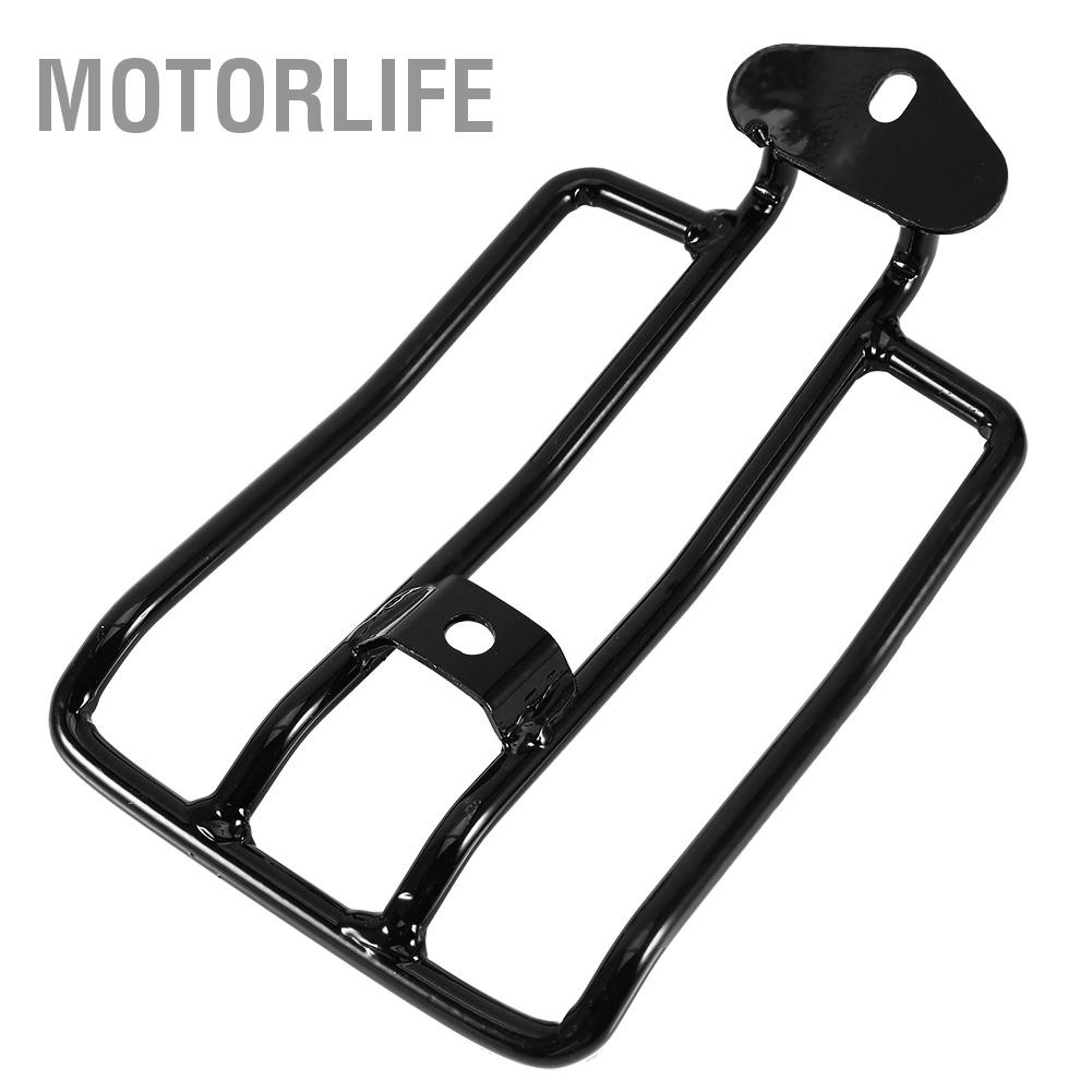 Motorlife Giá treo hành lý phía sau ghế đơn cho Sportsters XL883/1200 X48 2004-16