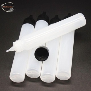 Set 5 chai nhựa đầu nhọn có lỗ thiết kế tiện dụng