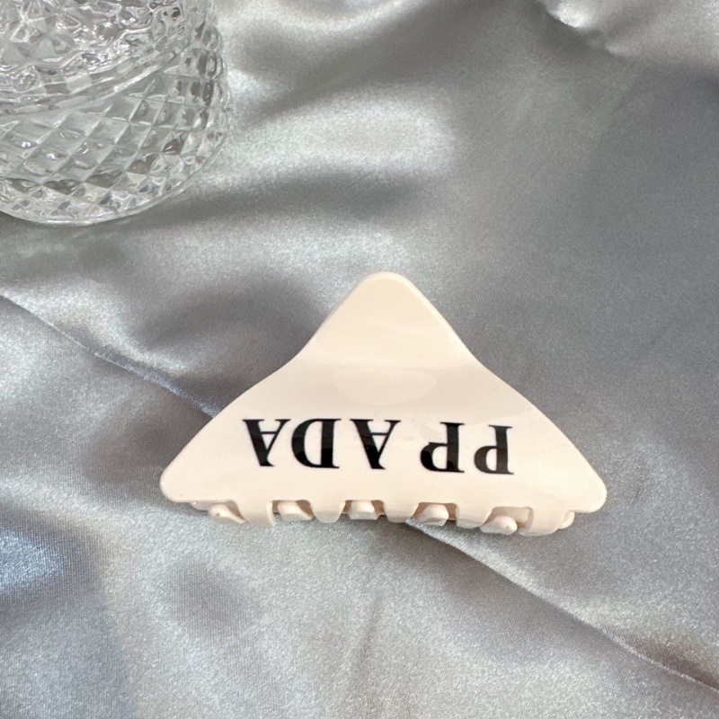 Kẹp Tóc Hình Tam Giác In Họa Tiết Phong Cách Mới Đơn Giản Cho Nữ