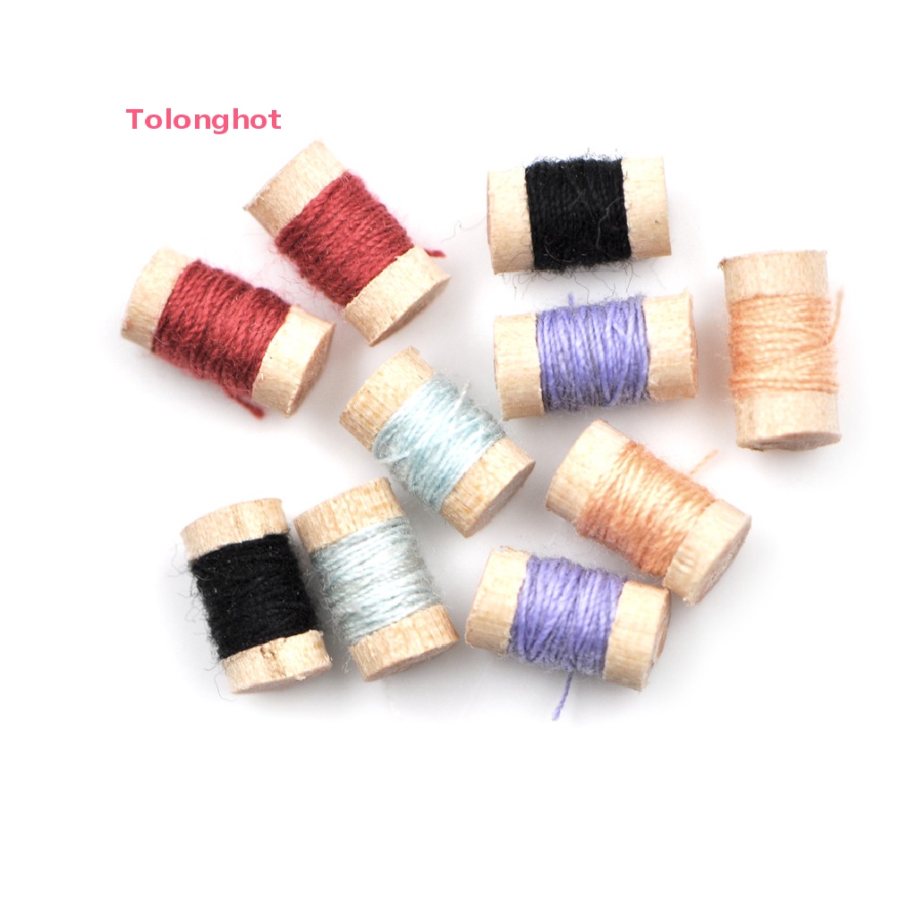 Bộ Dụng Cụ May Vá Thu Nhỏ Tỉ Lệ 1: 12 Trang Trí Cho Nhà Búp Bê