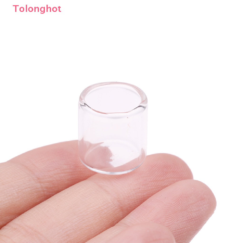 Tolonghot &gt; Bình Lắc Sữa Khối Lập Phương Mini Trang Trí Nhà Búp Bê