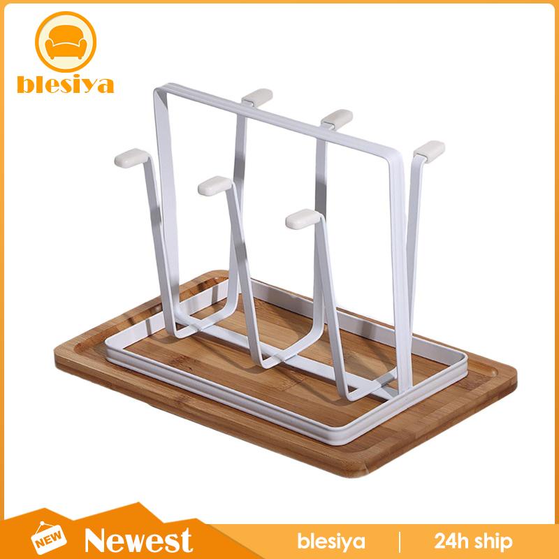 Giá Đỡ Cốc / Bình Nước Bằng Sắt Tiện Dụng Chất Lượng Cao